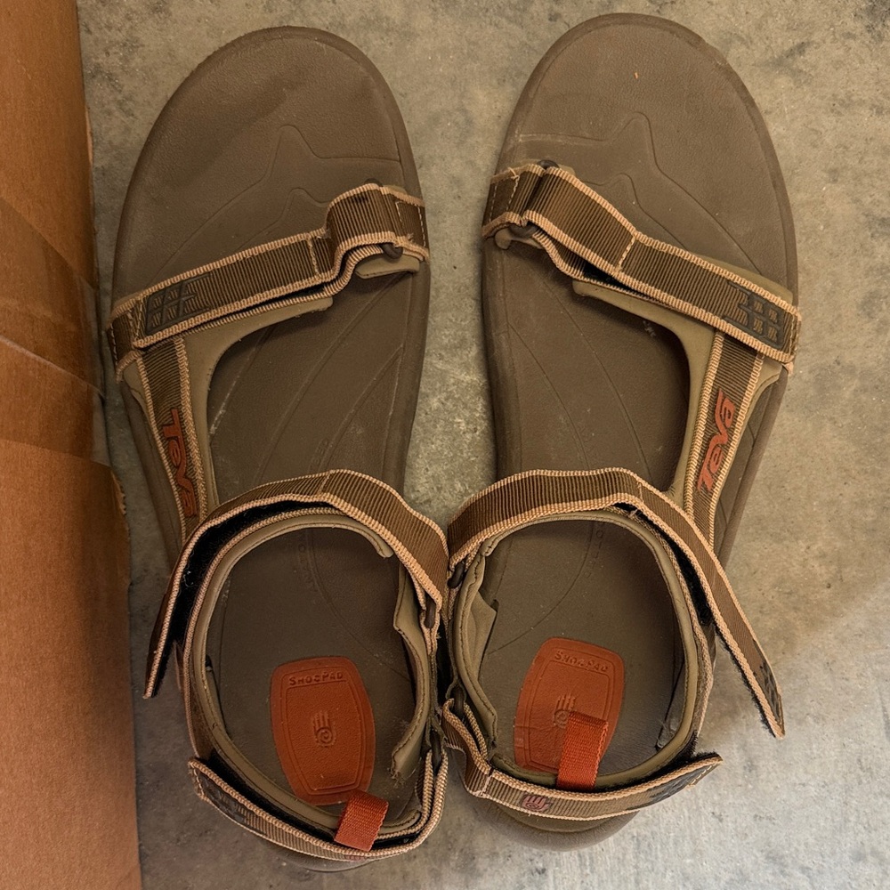 Teva Men's Outdoor Meacham Hiking Sandals Sz 13